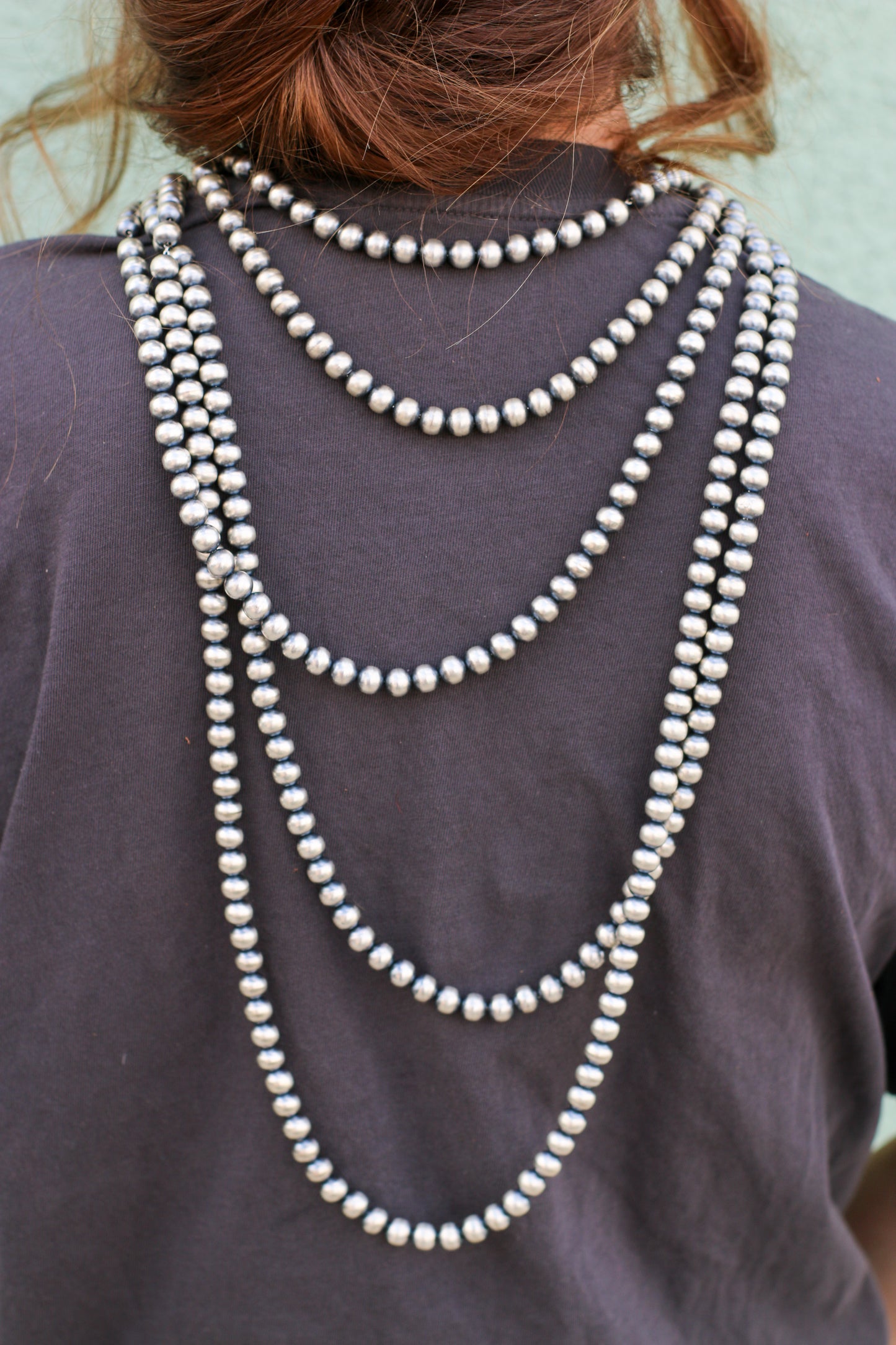 8mm Navajo Pearls